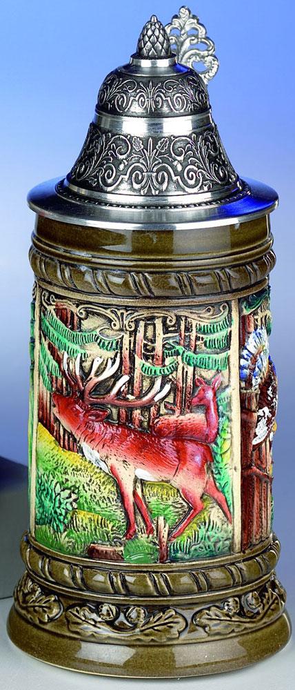 Wildlife Scenes Stein, Rustic Color by King Werk GmbH and Co