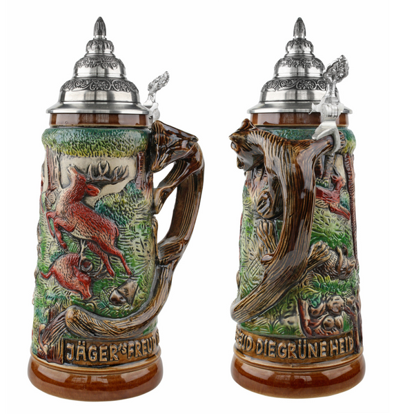 Fox Handle Stein by King Werk GmbH and Co Fox Handle Stein by King Werk GmbH and Co