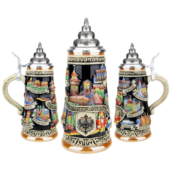 Gemany Panorama Stein, Painted by King Werk GmbH and Co