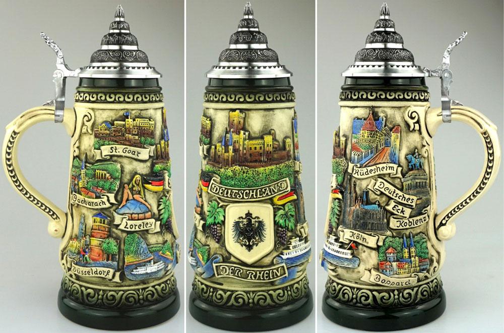 Gemany Panorama Stein, Rustic Colors by King Werk GmbH and Co