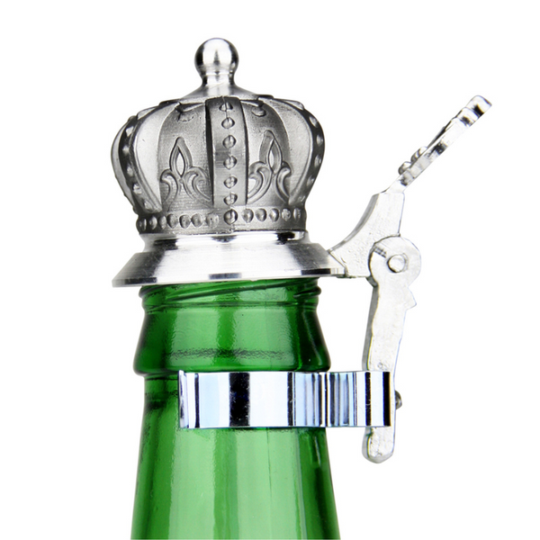 Pewter "Coronation Crown" Bottle Topper by King Werk GmbH and Co