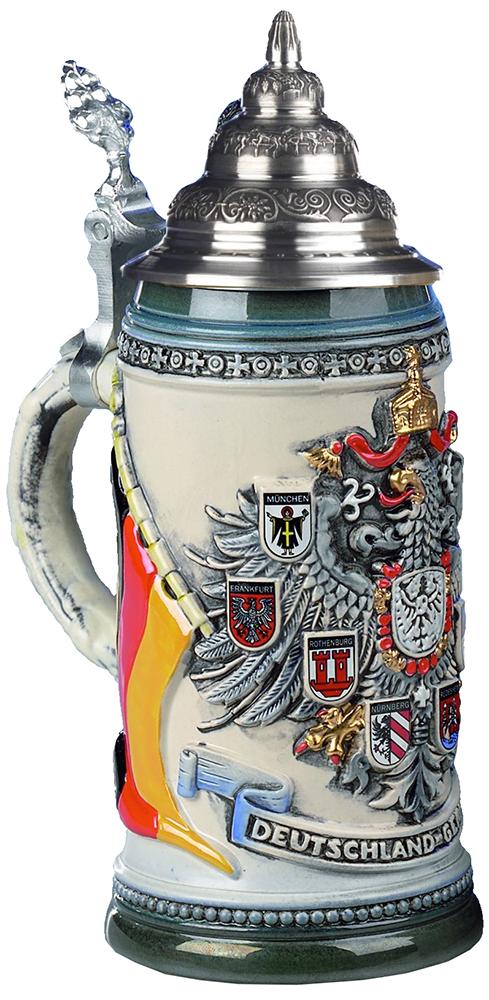Germany's Coat of Arms Stein by King Werk GmbH and Co