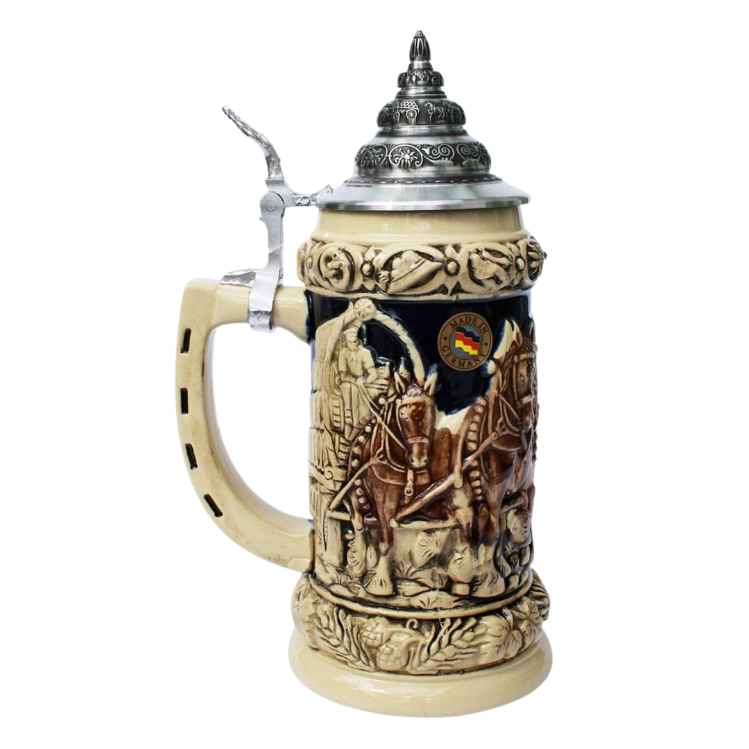 Clydesdale Horses Stein by King Werk GmbH and Co