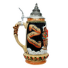 Santa Claus in Sled Stein by King Werk GmbH and Co