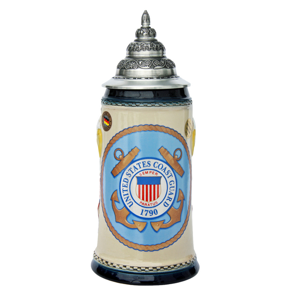 United States Coast Guard Limited Edition Stein by King-Werk GmbH