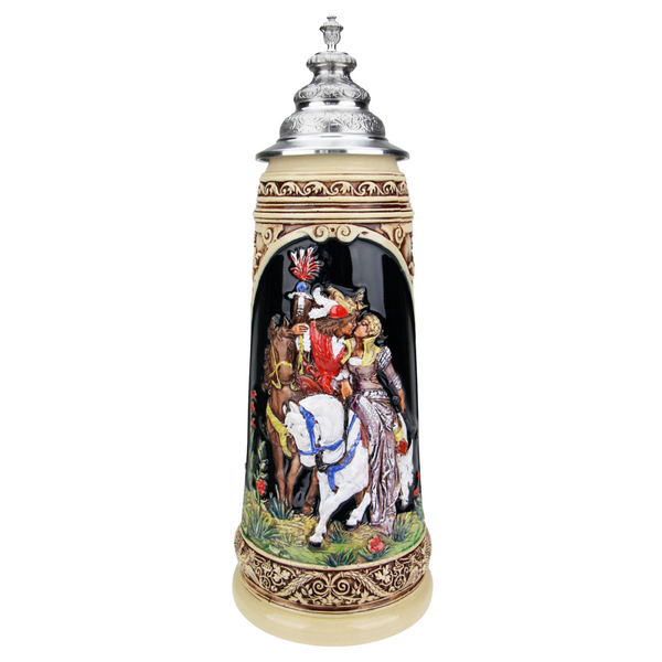 Limited Edition Collector's Series "Falconhunt" Stein by King Werk GmbH and Co