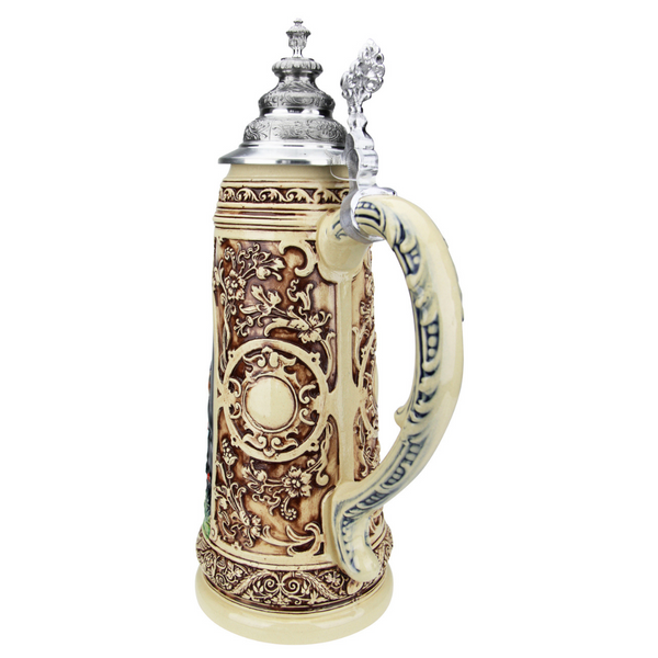 Limited Edition Collector's Series "Falconhunt" Stein by King Werk GmbH and Co