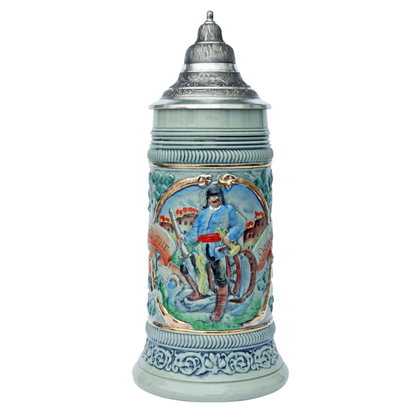 Historical Firebrigade Stein by King Werk GmbH and Co