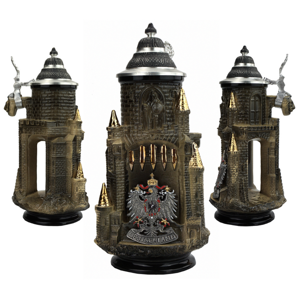 3-D Castle Stein by King Werk GmbH and Co