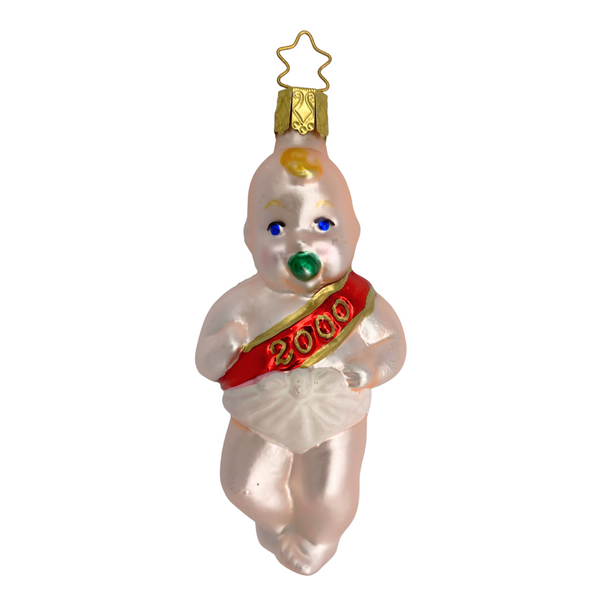 Baby 2000 Ornament  by Inge Glas of Germany