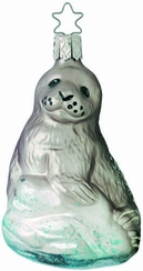 Harp Seal Ornament by Inge Glas of Germany