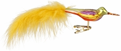 Feathered Rainbow Ornament by Inge Glas of Germany