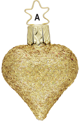 Love in Color Ornament by Inge Glas of Germany