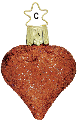 Love in Color Ornament by Inge Glas of Germany