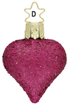 Love in Color Ornament by Inge Glas of Germany
