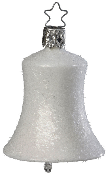 Winter's Melody Bell Ornament by Inge Glas of Germany