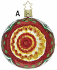 Christmas Reflections Ornament by Inge Glas of Germany