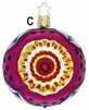 Christmas Reflections Ornament by Inge Glas of Germany