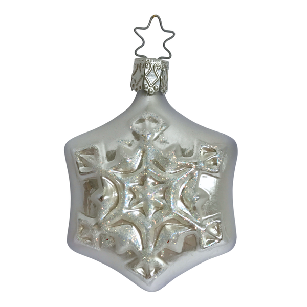 Catch Me If You Can-Classic Snowflake, Ornament by Inge Glas of Germany