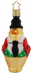 Gentleman Chick Ornament by Inge Glas of Germany
