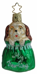 My Darling Puppy Ornament by Inge Glas of Germany