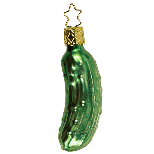 Gurken Pickle Ornament by Inge Glas of Germany