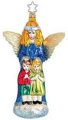 Never Ending Love Angel Ornament by Inge Glas of Germany