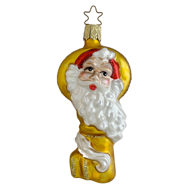 Santa's Key Unlocking Christmas Fun by Inge Glas of Germany