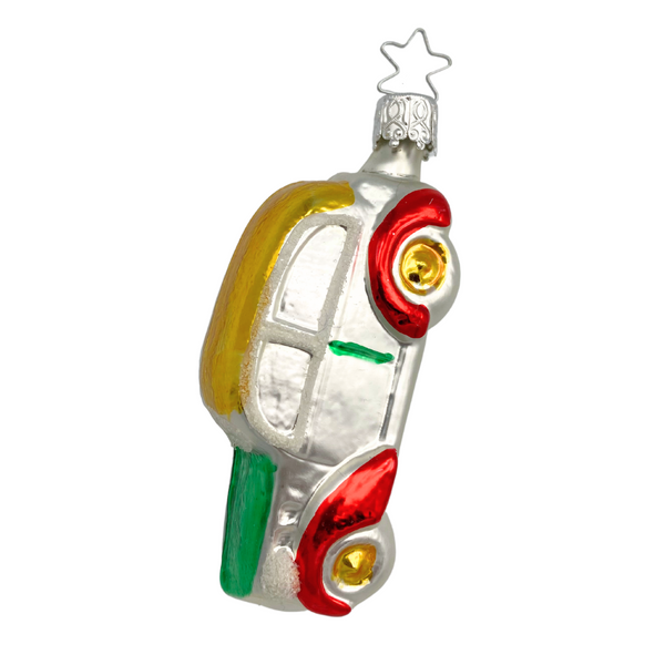 Christmas Car Ornament  by Inge Glas of Germany