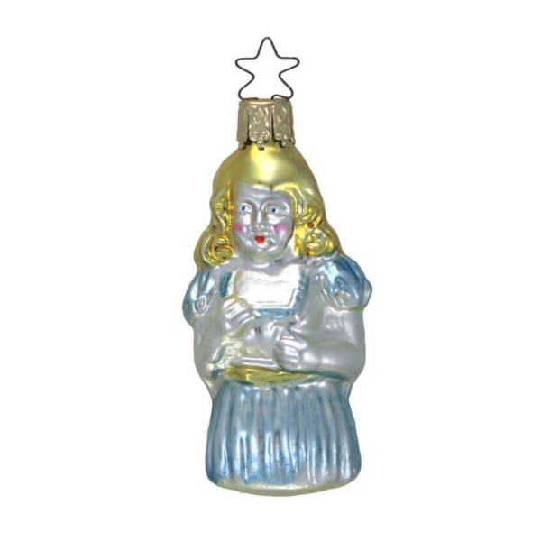 Girl Ornament  by Inge Glas of Germany
