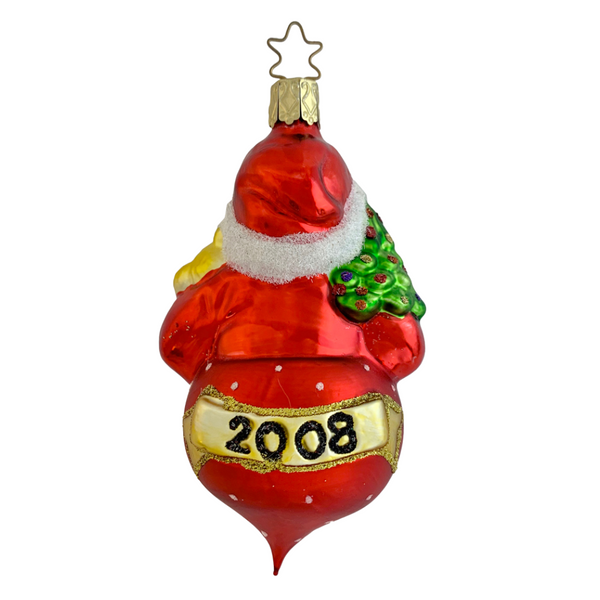2008 Christmas Reflections Annual Reflector Ornament by Inge Glas of Germany