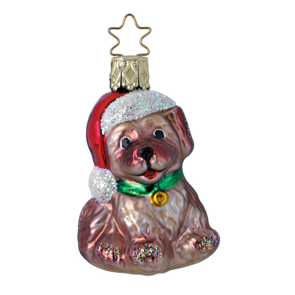 Woof! Ornament by Inge Glas of Germany