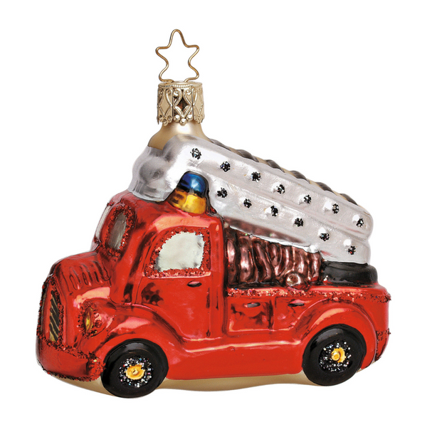 To the Rescue, Fire Truck by Inge Glas of Germany