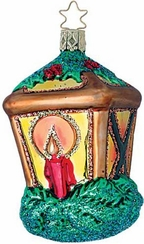 Warm Welcome Lantern Ornament by Inge Glas of Germany