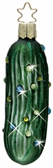 Hidden Gem Pickle Ornament by Inge Glas of Germany