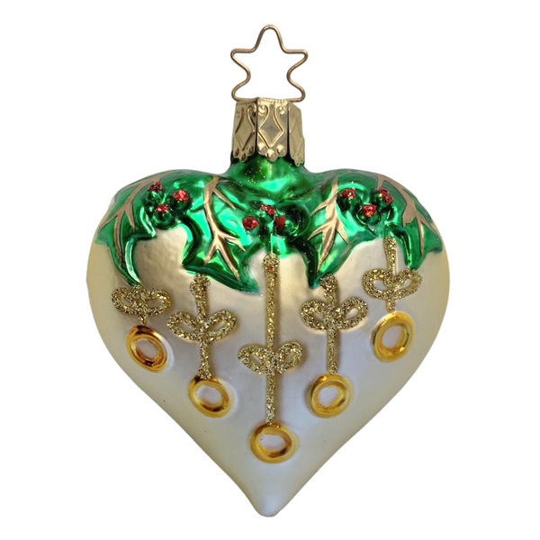 Inge Glas Gold Ornament Hooks
