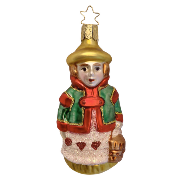 12 days of Christmas replacement ornaments by Inge Glas of Germany