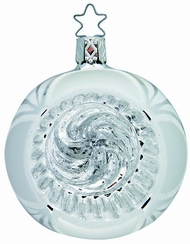 Olde Swirl Reflection Ornament by Inge Glas of Germany