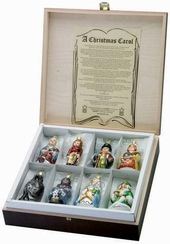 A Christmas Carol Ornament Collection by Inge Glas of Germany