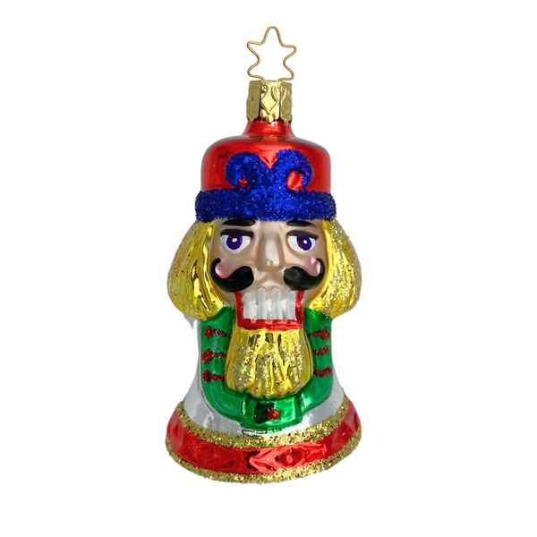 2004 Nutcracker Annual Bell Ornament by Inge Glas of Germany