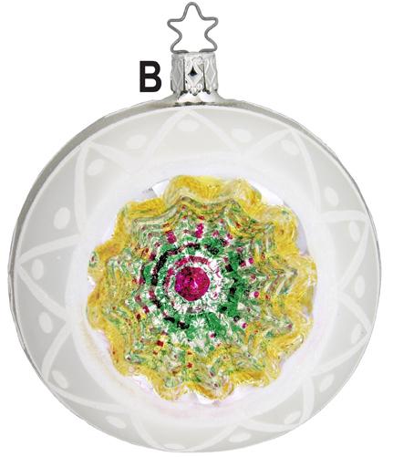 Gentle Reflections Ornament by Inge Glas of Germany