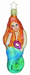 Mermaid of the Sea Ornament by Inge Glas of Germany