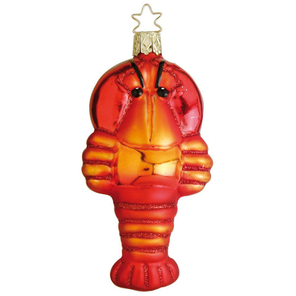 Atlantic Lobster Ornament by Inge Glas of Germany