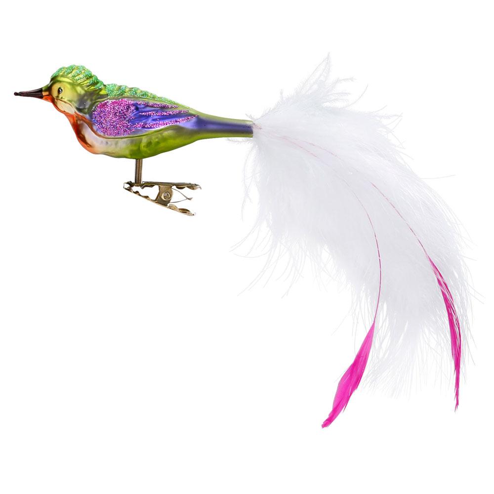 Fancy Tailfeathers Ornament by Inge Glas of Germany