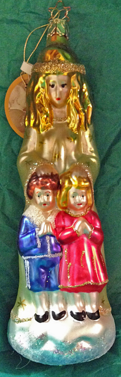 Guardian Angel, Bless the Children by Inge Glas of Germany