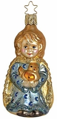 Charity Angel Ornament by Inge Glas of Germany