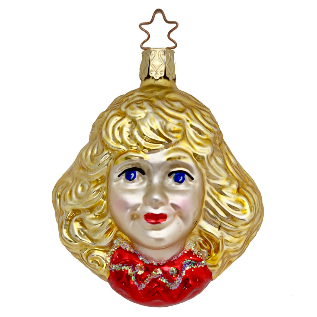 Glorious Christmas Angel by Inge Glas of Germany