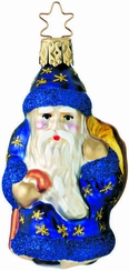 Twilight St. Nick Ornament by Inge Glas of Germany
