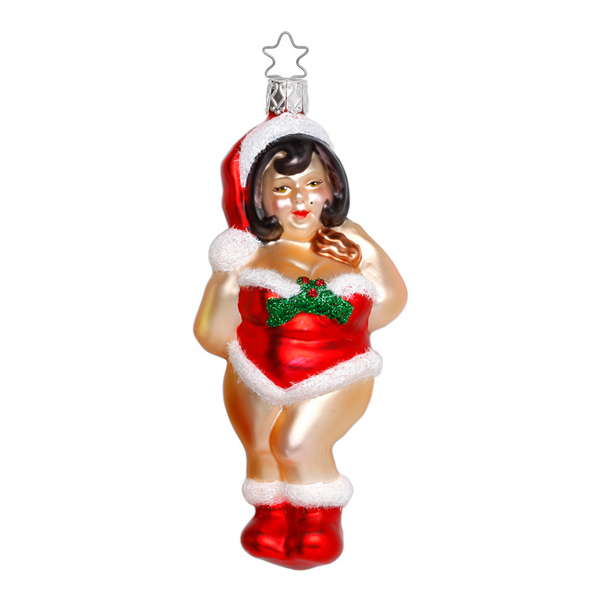Dressed to Thrill Ornament by Inge Glas of Germany