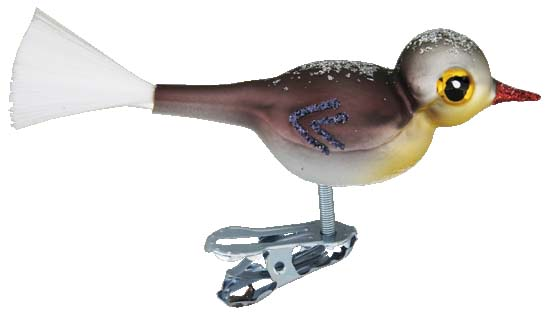 Cuckoo Cluck Ornament by Inge Glas of Germany